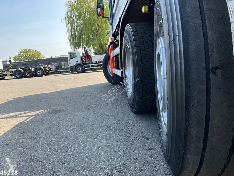Kamion Mercedes 2542 6x2 Euro 6 Hyva 18...