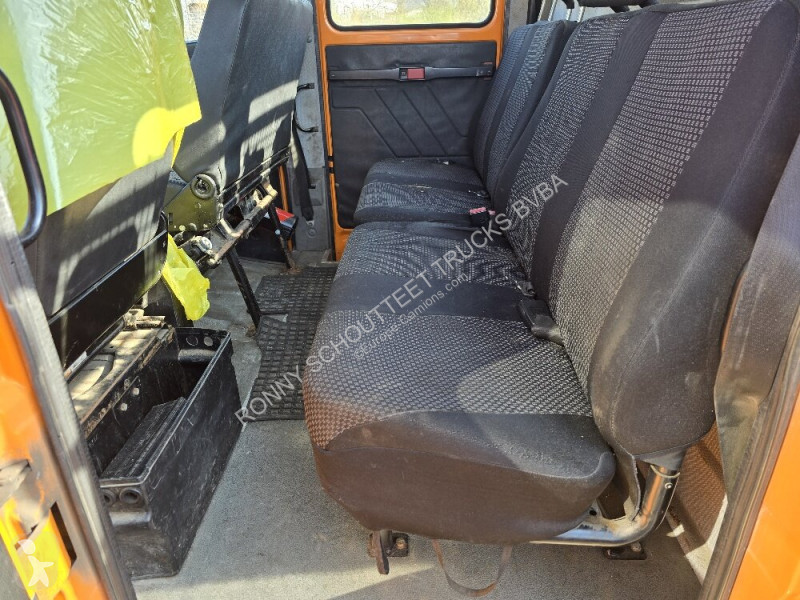 Furgoneta Mercedes Vario 813 D 4x2 Doka Vario...