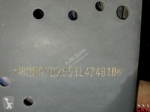 Camion Mercedes 1222 Euro5 Bär 5,75Meter -30°C