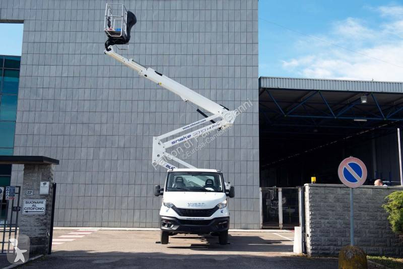 Furgoneta Iveco