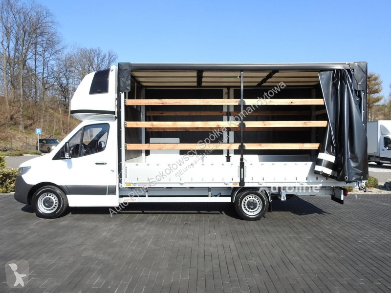 Nyttofordon Mercedes SPRINTER 316  PLANDEKA 10...