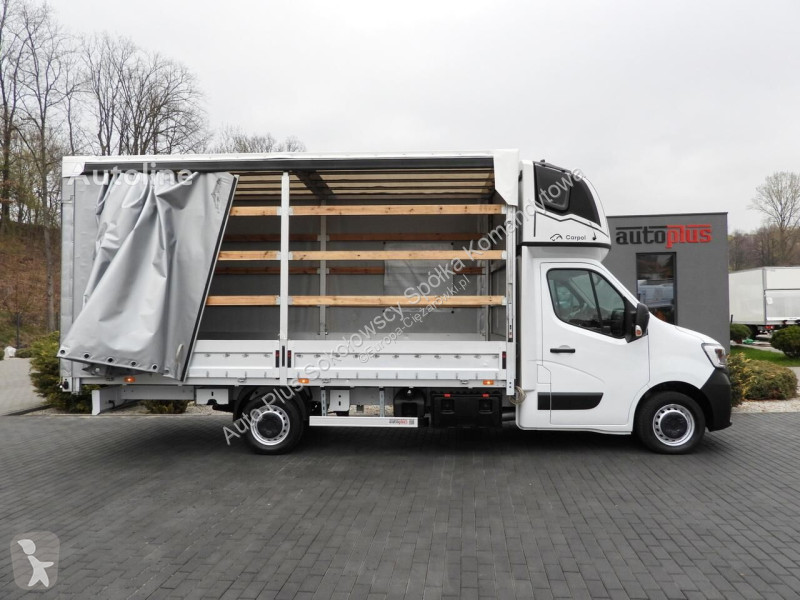 Veicolo commerciale Renault MASTER  PLANDEKA 10...