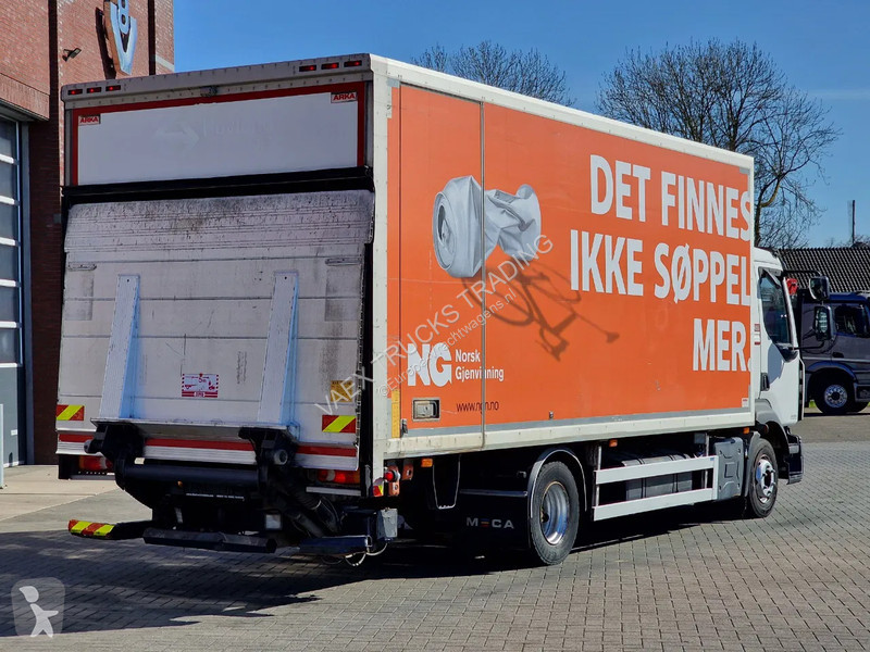 Vrachtwagen Renault D 12.250 4x2 - Box -...