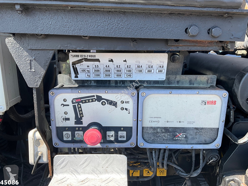 Camion DAF FAS 85  340 Manual Hiab 12 Tonmeter...