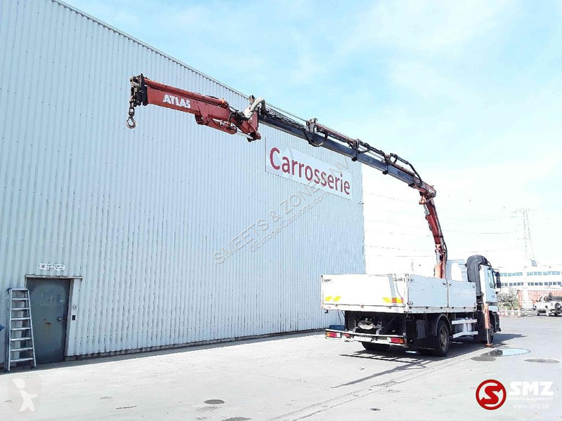 Kamion Mercedes 1831 Atlas Ak140.1A4+remote...