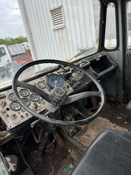 Vrachtwagen MOL 6x6 , Magirus Deutz  V6 engine