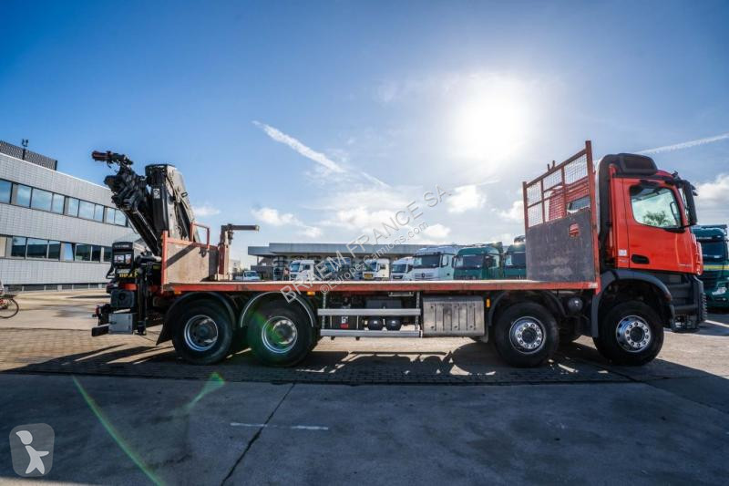 Camion Mercedes  AROCS 3243+HIAB XS211 EP5 HI...