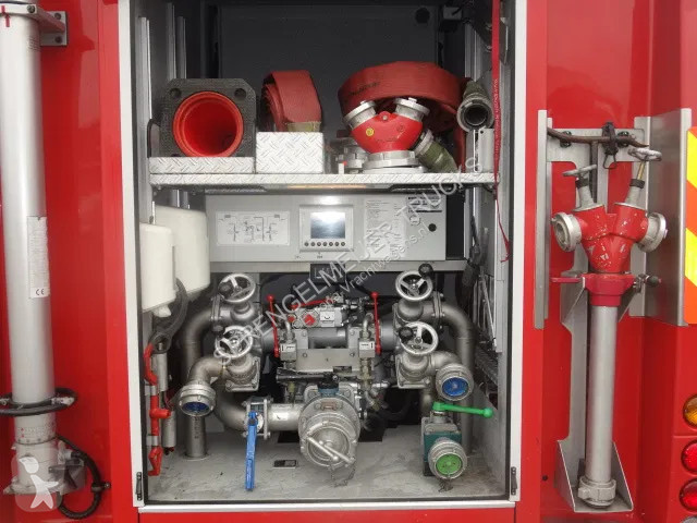 Camion MAN 15.290 15-280 BOMBEROS FIRE TRUCK,...