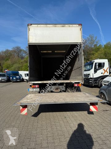 Kamion Mercedes 818,Koffer,analogerTacho,HU11/25