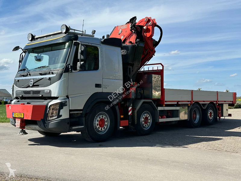 Kamion Volvo FMX 500 8X2!!FASSI...