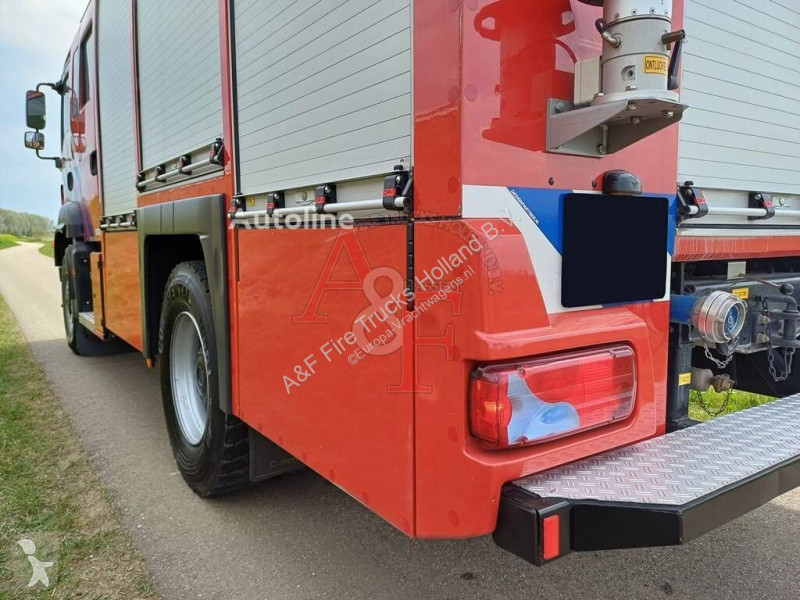 Kamion MAN TGM TGM 18.340 4X4 Brandweer,...