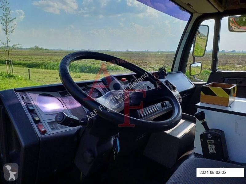 Camion MAN Brandweer, Firetruck, Feuerwehr -...