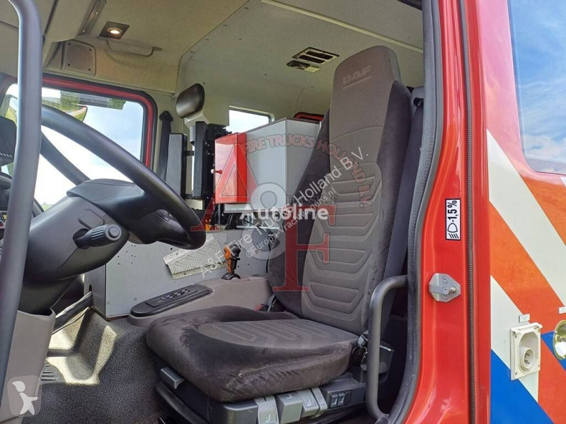 Camion DAF Brandweer, Firetruck, Feuerwehr +...