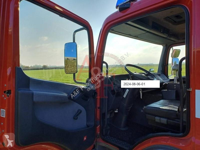 Kamion Mercedes 1225 Ziegler Brandweer,...