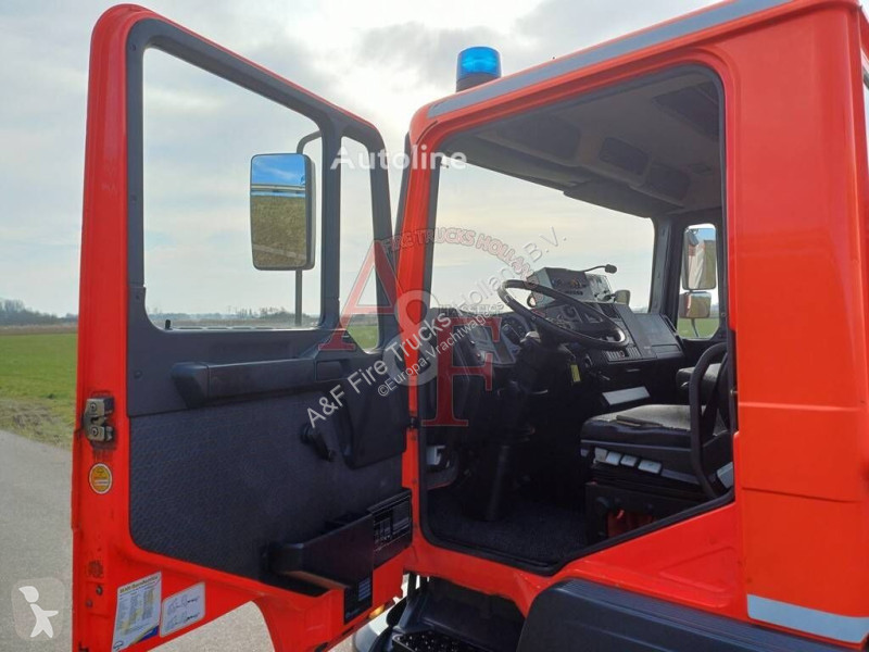 Kamion MAN Rosenbauer Brandweer, Firetruck,...