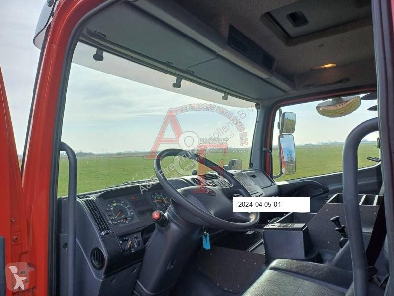 Camion Mercedes 1225 4x2 Brandweer, Firetruck,...