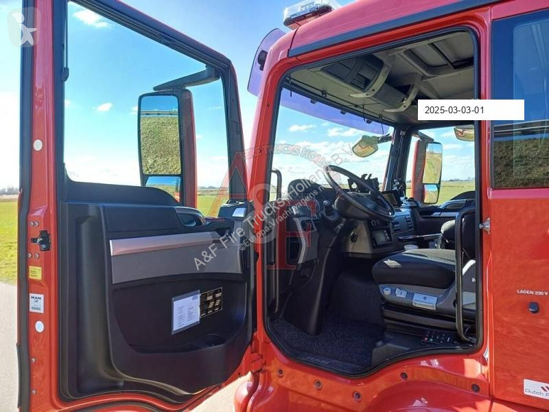 Camion MAN TGS 18.380 HV-voertuig, Rescue...