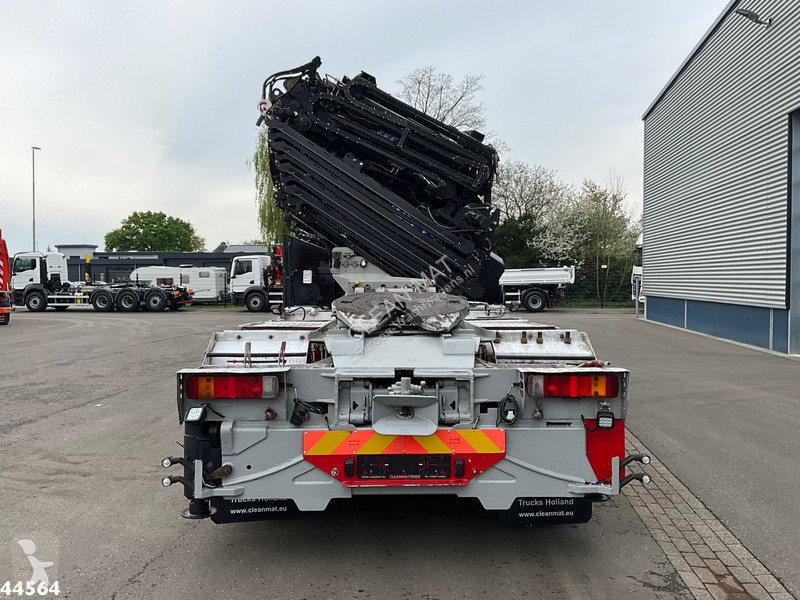 Camion Scania 620 10x4 V8 etarder Effer 175...