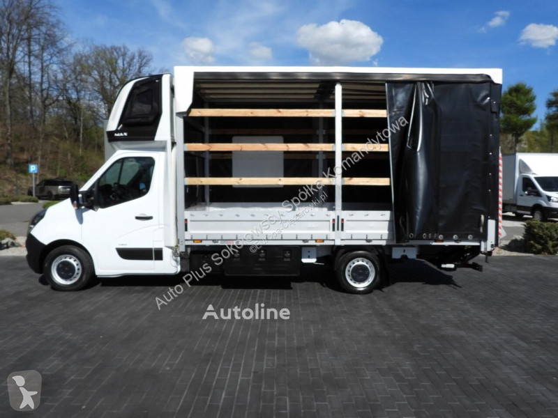 Autoutilitară Opel MOVANO  PLANDEKA WINDA 9...