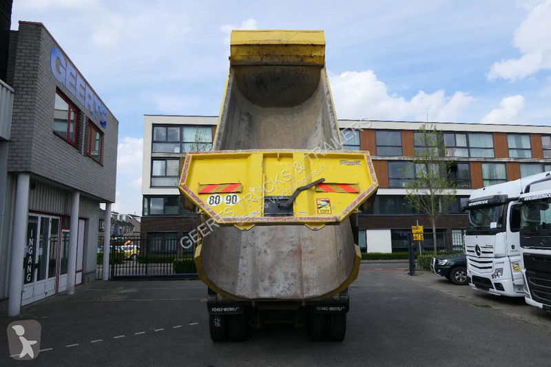 Kamion Mercedes 4151 | 8X6 | Voith Retarder |...