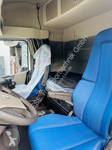 Camion Volvo 6x2 Container Fassi F545 Heck