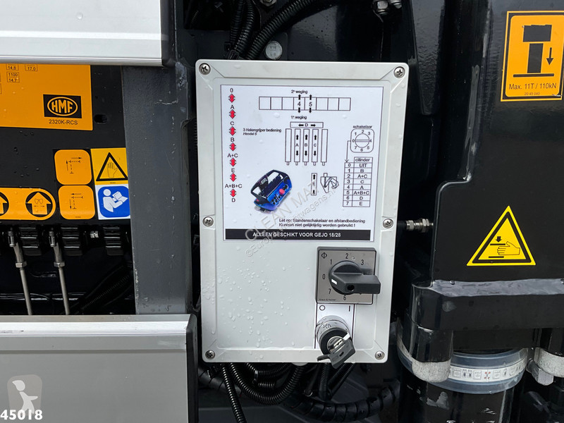 Camion Mercedes 2543 HMF 23 Tonmeter laadkraan