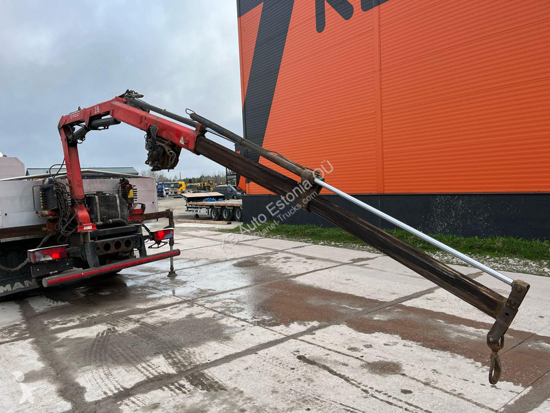 Lastbil MAN 8.180 4x2 CAB DAMAGE ! / Fassi F28...
