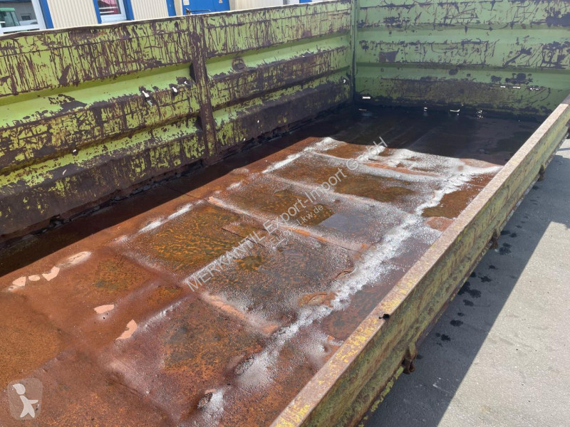 Uitrusting voor vrachtwagens   HW 80 Aufsatz