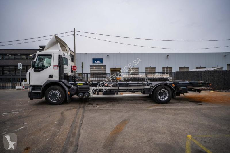 Kamion Renault  D WIDE 380 DXI+DHOLLANDIA 1.5 T