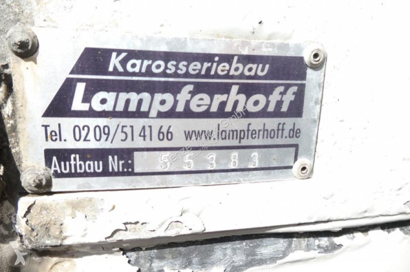 Lastbil MAN TG-S 26.440 6x4 Pritsche Heckkran...