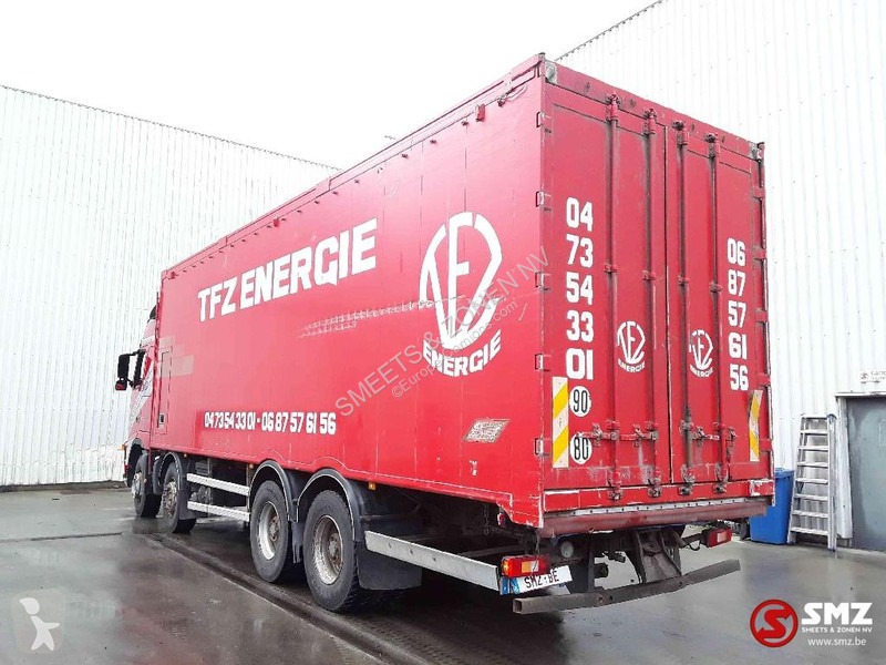 Camion Volvo 520 lames 8x4 big axle