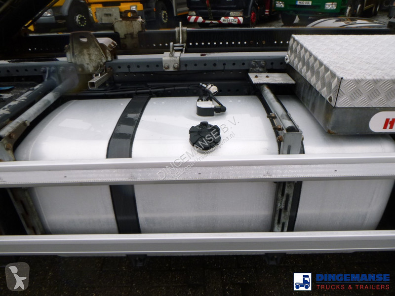 Kamion Mercedes 2843 6x2 Hyva container hook 20t