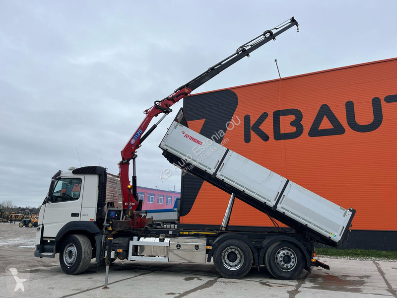 Kamion Volvo 6x2*4 HMF 1120-K4 / TIPPER BOX...