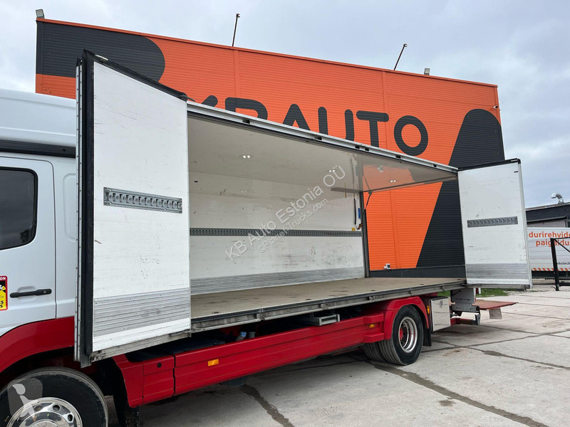 Kamion Mercedes 1224 4x2 NEW ENGINE ! / BOX...