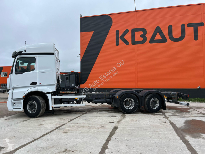 Kamion Mercedes 2553 6x2*4 PTO / CHASSIS L=7128 mm