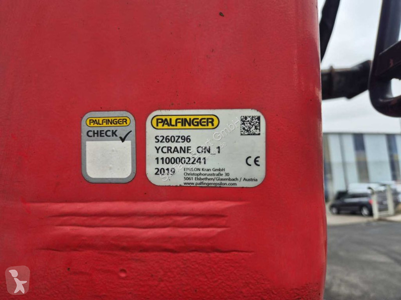 Kamion Volvo 6x4 Palfinger S260Z96 Doll...