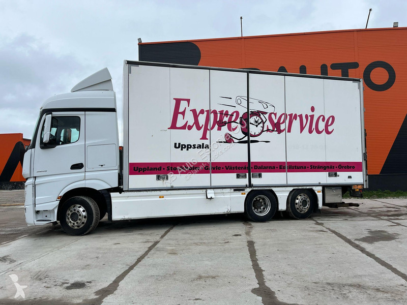 Lastbil Mercedes 2545 6x2*4 BOX L=7445 mm