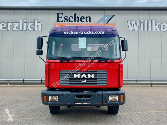 Lastbil MAN MC | Palfinger PK 9501*Blatt*2x...