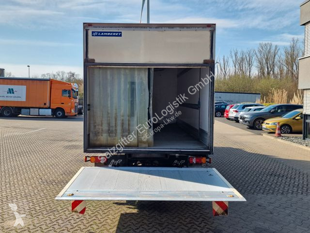 Lastbil MAN 8:190 4X2 BL / Ladebordwand /...