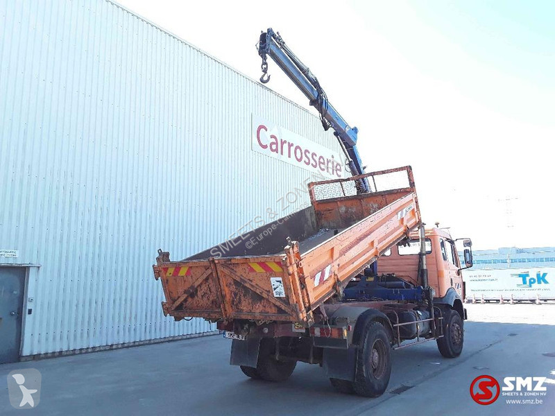 Camion Mercedes SL top condition tipper-crane