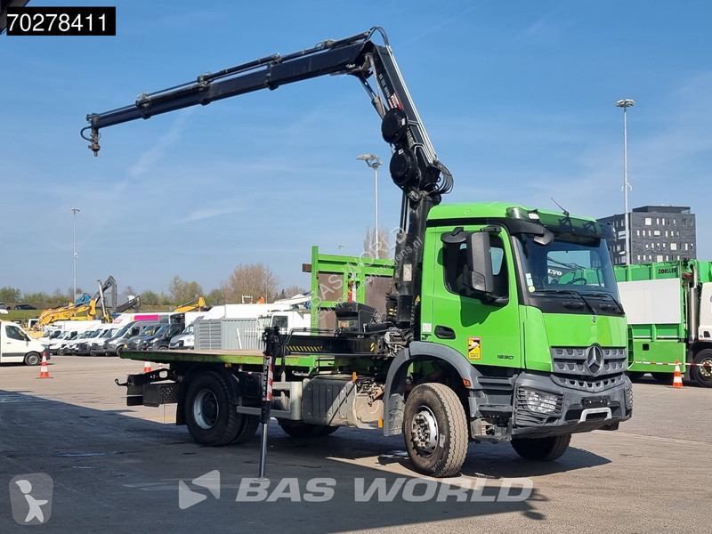 Kamion Mercedes 1830 4X2 Hiab 122 ES-3 HIPRO...