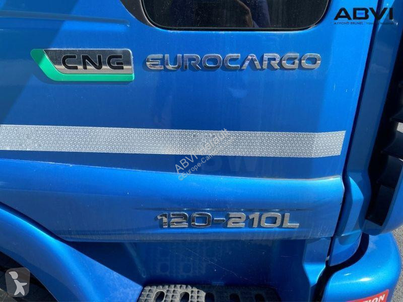Lastbil Iveco CAISSE 120-210L CNG CLIM HAYON...