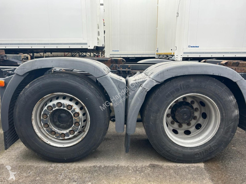 Kamion MAN TGX 26.440 XLX 6x2 Liftachse,  Euro...