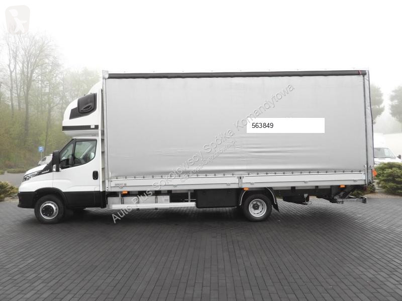 Veicolo commerciale Iveco DAILY 72C18 PLANDEKA...