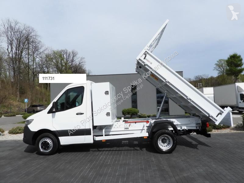 Užitkové vozidlo Mercedes SPRINTER 516 WYWROTKA...