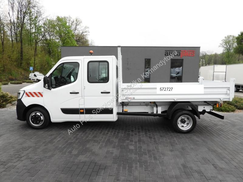 Kamion Renault MASTER  WYWROTKA PODWÓJNA KABINA...