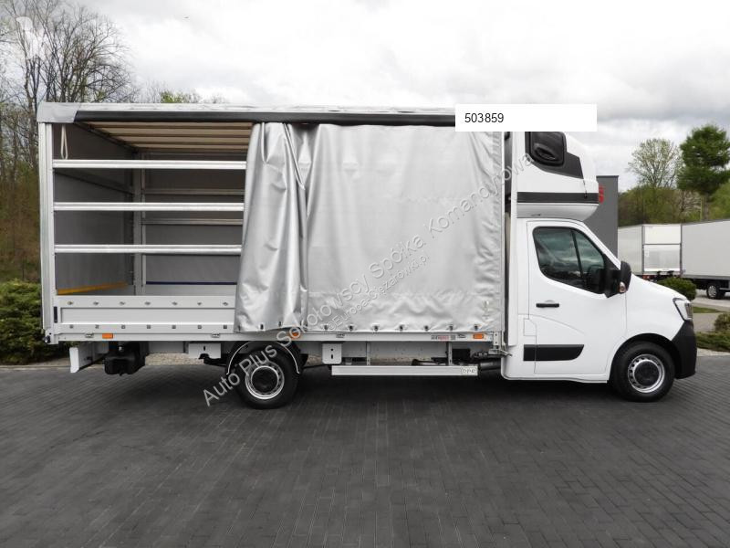 Veicolo commerciale Renault MASTER  PLANDEKA 10...