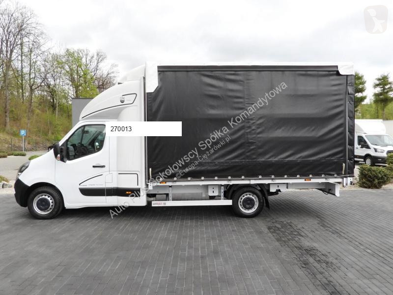 Bedrijfswagen Opel MOVANO  PLANDEKA 10 PALET...