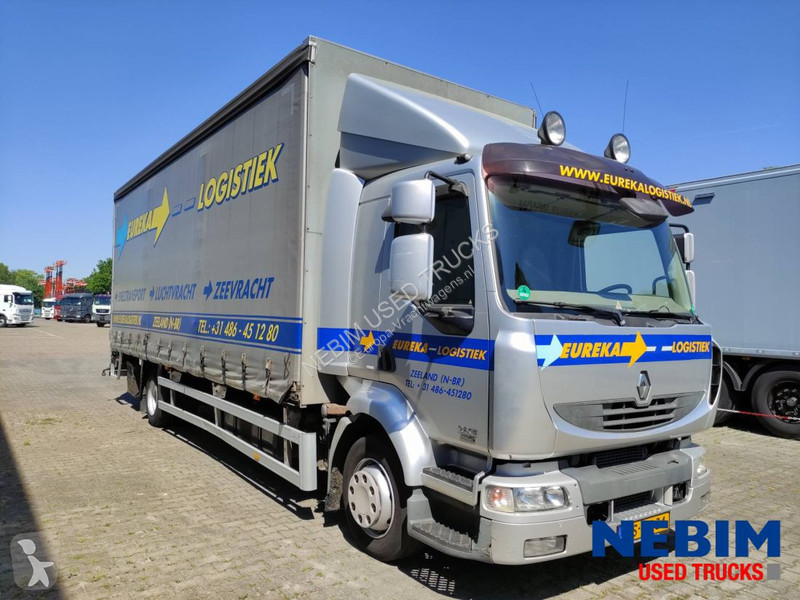Camion Renault MIDLUM 280 Euro 5 - DH1500 Kg Lift