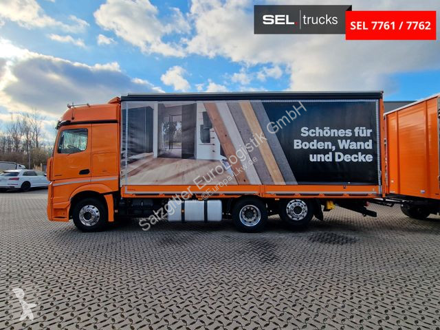 Camion Mercedes 2548 / Retarder / Euro 6E /...